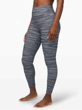 🖤 Lululemon Align Pant II Mini Space Dye Herringbone Size 4